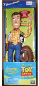 2018 disney store woody